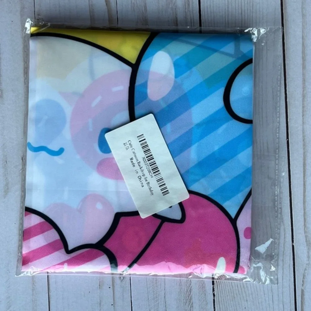 88pcs‎ Cinnamoroll Birthday Party Favors Decorations Balloons Stickers Backdrop